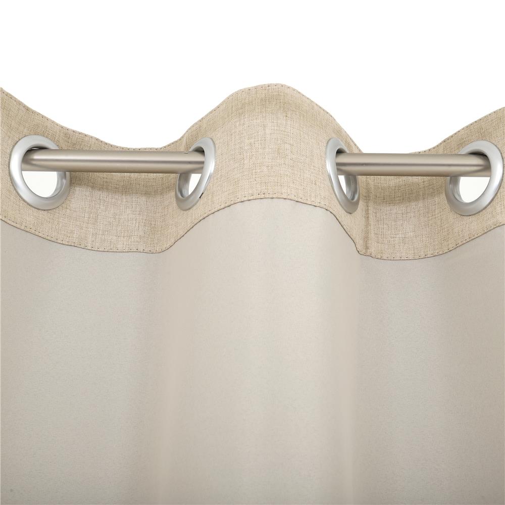 ผ้าม่าน EYELET HOME LIVING STYLE PALE UV 135X250 ซม. สีครีม