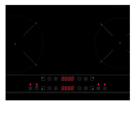 เตาฝังอินดักชั่น TEKA IBS64900 TCS Q (VI4) 60 ซม._2