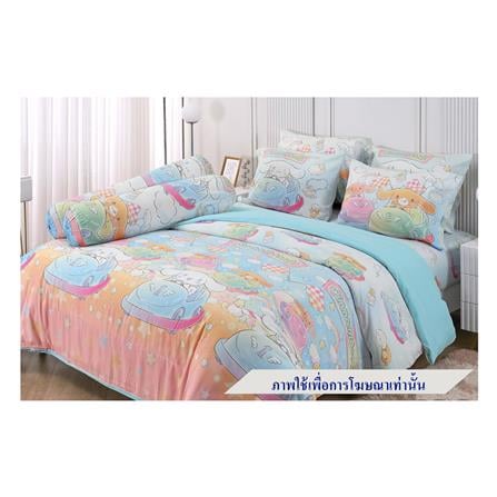 ชุดผ้าปูที่นอน 5 ฟุต 5 ชิ้น JESSICA CINNAMOROLL 21074-JP004