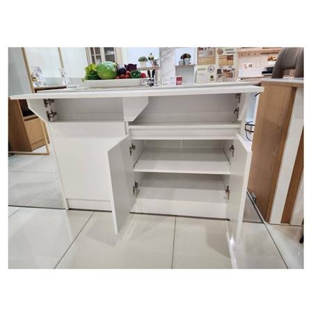 ตู้เตี้ย SB FURNITURE TEPPAN 19220511 120 ซม. สีขาว_5