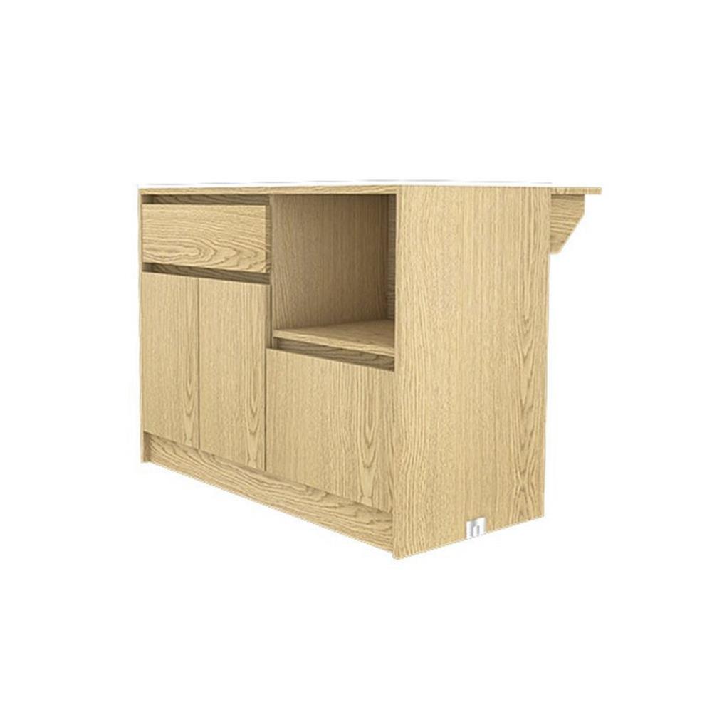 ตู้เตี้ย SB FURNITURE TEPPAN 19220510 120 ซม. สีไม้อ่อน