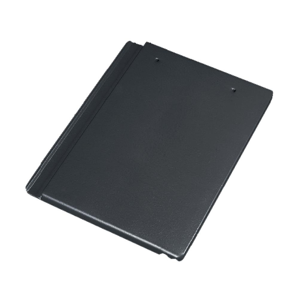 กระเบื้องคอนกรีตแผ่นเรียบ DURAONE สีเทาบารมี