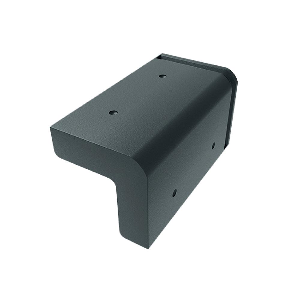 ครอบปิดปลายปั้นลมแผ่นเรียบ DURAONE สีเทาบารมี