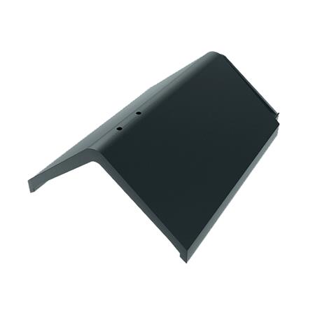 ครอบสันหลังคาแผ่นเรียบ DURAONE สีเทาบารมี_0