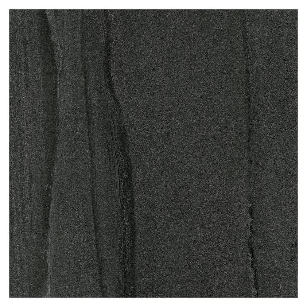 กระเบื้องพื้นพอร์ซเลน  16x16 นิ้ว COTTO แพมเพอร์ เนโร ดำ HYG PM 0.96 ตร.ม.