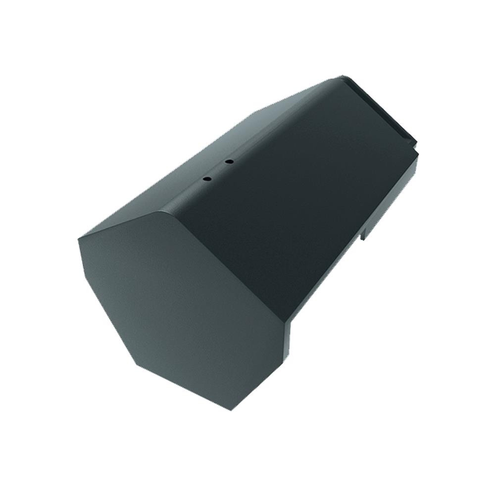 ครอบปิดจั่วแผ่นเรียบ DURAONE สีเทาบารมี