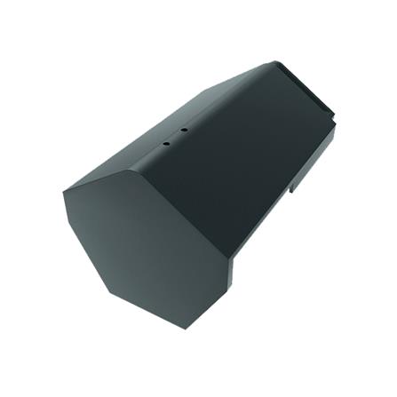 ครอบปิดจั่วแผ่นเรียบ DURAONE สีเทาบารมี_0