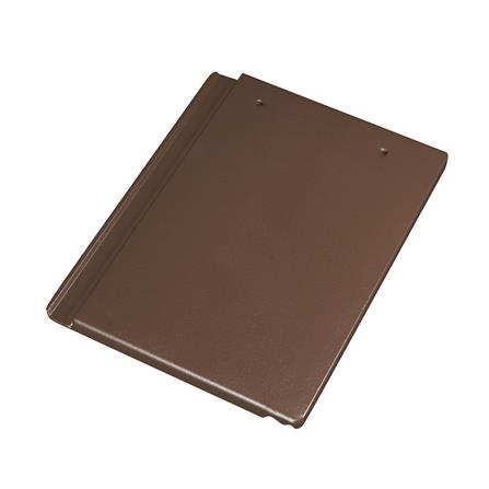 กระเบื้องคอนกรีตแผ่นเรียบ DURAONE สีน้ำตาลมั่งมี_0