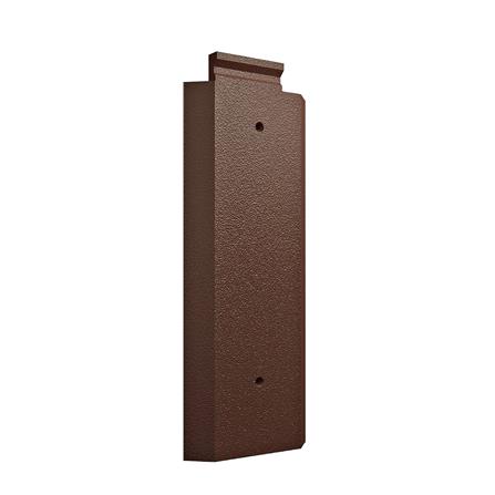 ครอบข้างผนัง DURAONE สีน้ำตาลมั่งมี_0