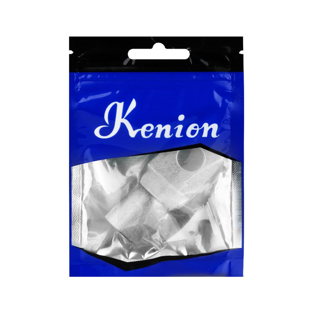 หางปลากลมเปลือยทรงยุโรป KENION ST-120-12-MT 120 ตร.มม. (แพ็ก 1 ชิ้น)