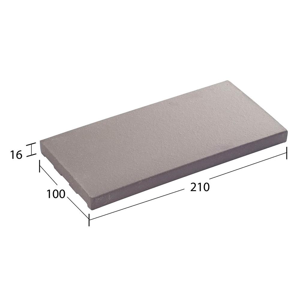 กระเบื้องดินเผา 4x8 นิ้ว KENZAI เอ็กทรูด ไทล์ เมอร์คิวรี่ 30P