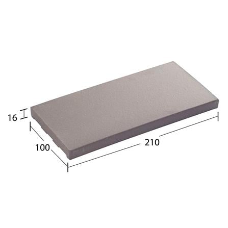 กระเบื้องดินเผา 4x8 นิ้ว KENZAI เอ็กทรูด ไทล์ เมอร์คิวรี่ 30P_3