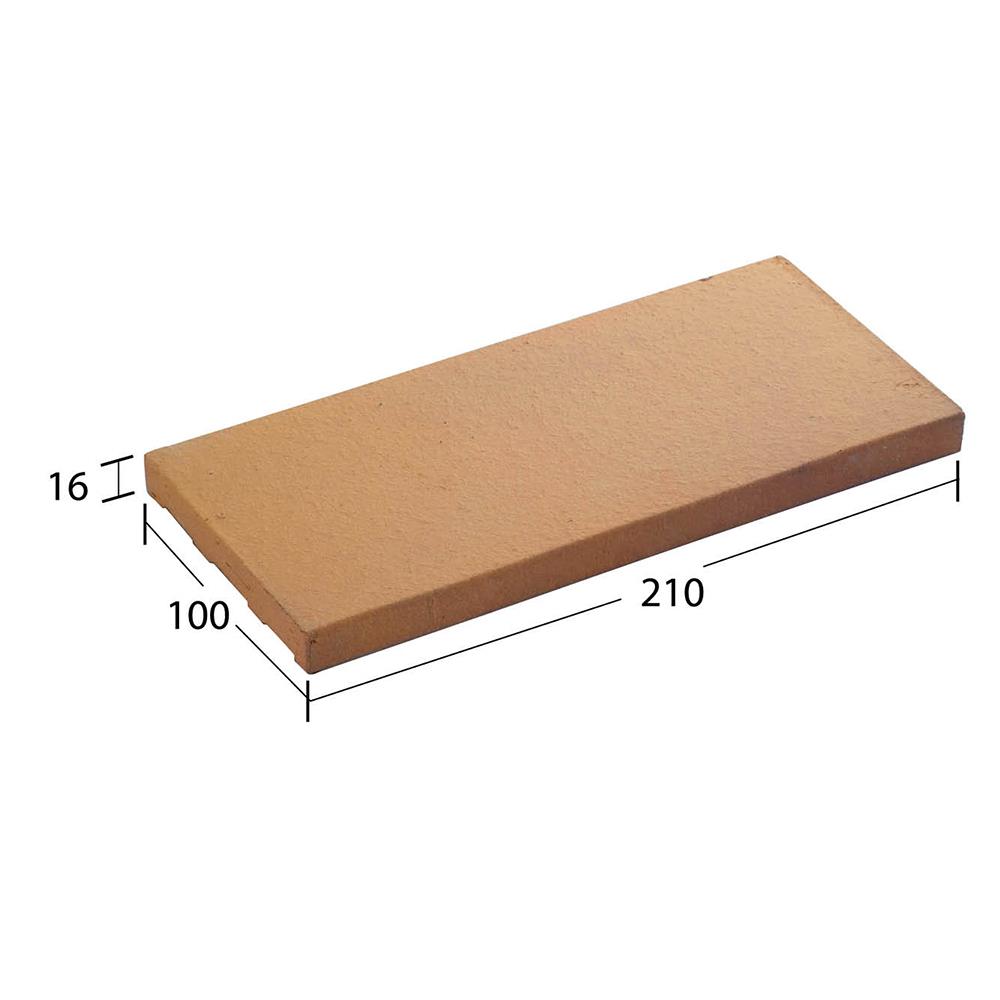 กระเบื้องดินเผา 4x8 นิ้ว KENZAI เอ็กทรูด ไทล์ ชินามอน 30P