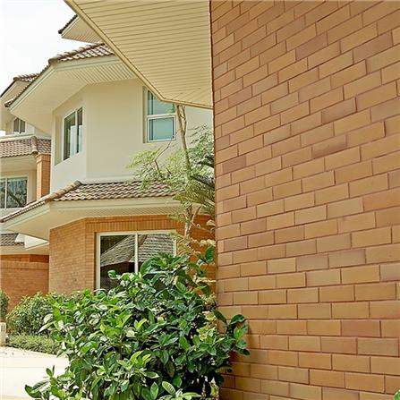 กระเบื้องดินเผา 4x8 นิ้ว KENZAI เอ็กทรูด ไทล์ ชินามอน 30P_2