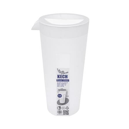 เหยือกน้ำ PP KECH CLOUD 1.5 ลิตร สีใส_1