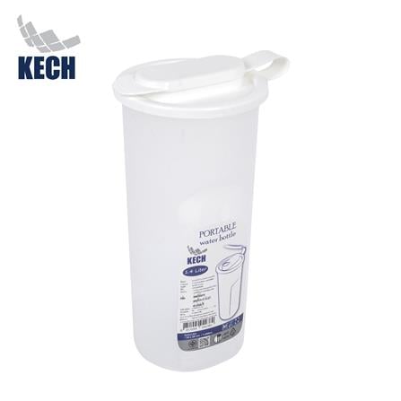 กระบอกน้ำ PP 1.4 ลิตร KECH CLOUD สีใส_0
