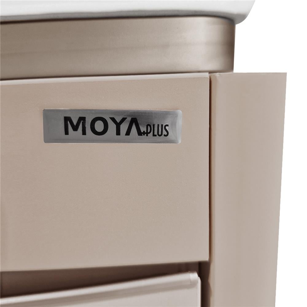 อ่างเคาน์เตอร์ MOYA PLUS ETHAN-100 สีเบจ