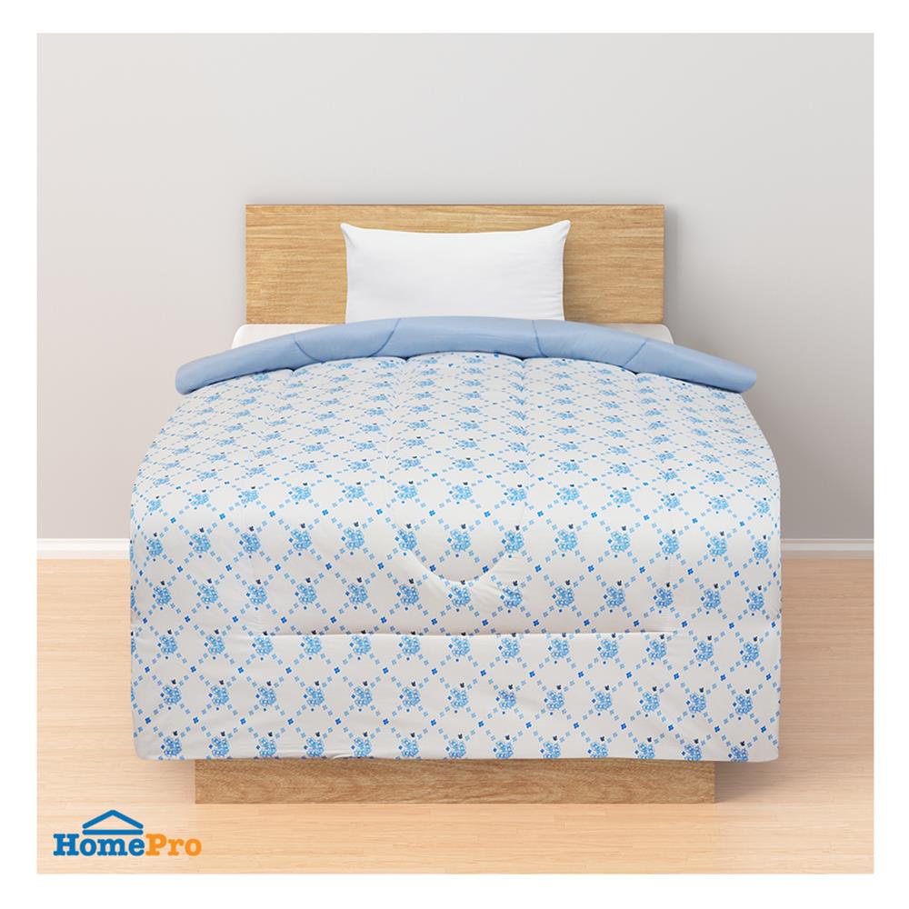 ผ้านวม HOME LIVING STYLE XJEEP FLOWER B 53X80 นิ้ว สี BLUE