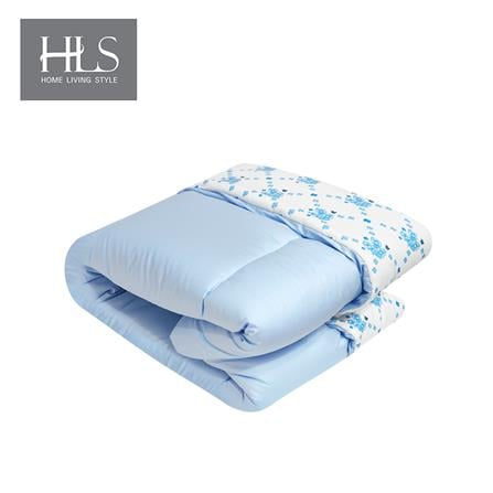 ผ้านวม HOME LIVING STYLE XJEEP FLOWER B 53X80 นิ้ว สี BLUE_0