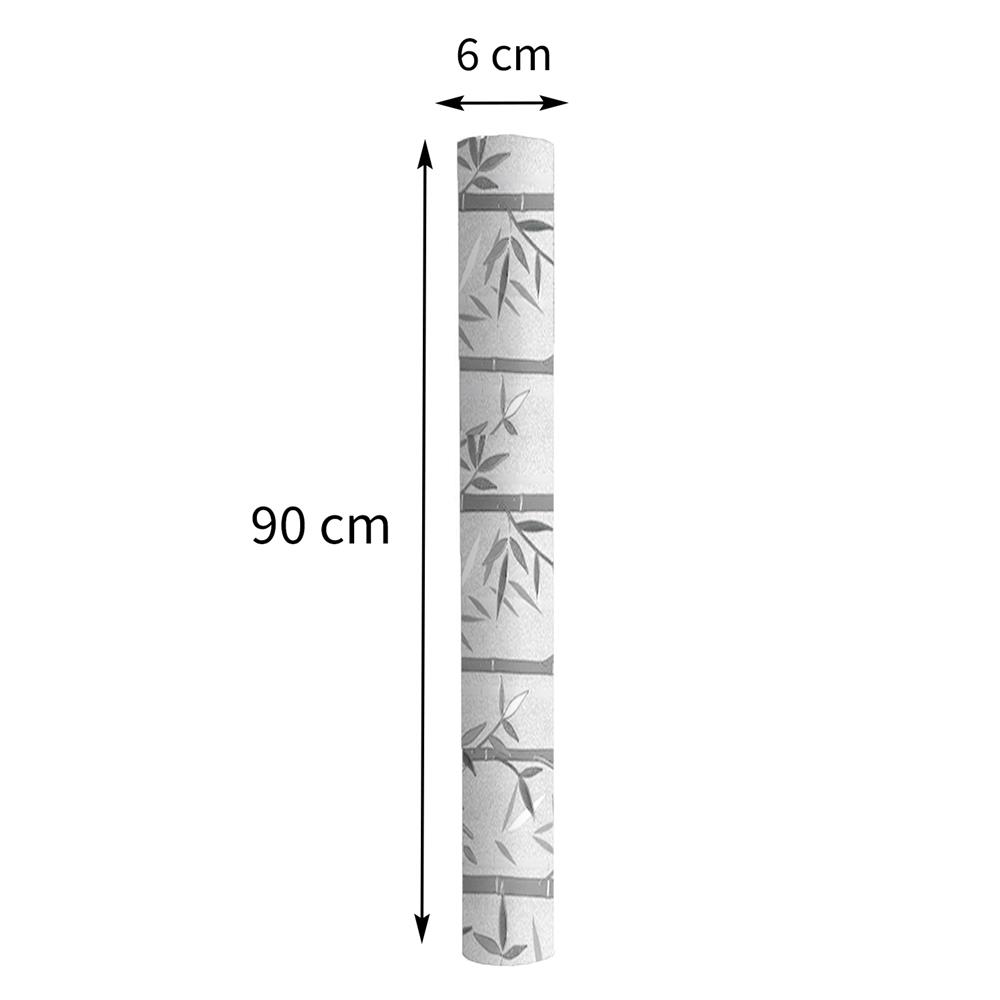 แผ่น PVC สุญญากาศ (ตัดขายเป็นเมตร) HOME LIVING STYLE BAMBOO หน้ากว้าง 90 ซม.