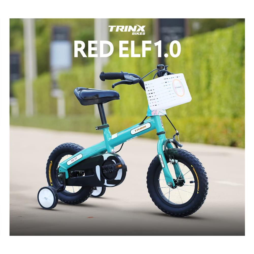 จักรยานเด็ก TRINX RED ELF 1.0 12 นิ้ว สีฟ้า