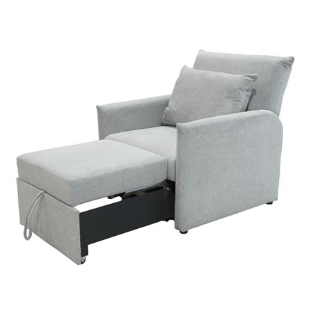 โซฟาเบด FURDINI KAITO สีเทา_4