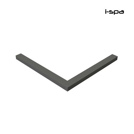 ธรณีเทียม I-SPA I-ST-SQU100-BK 100x100 ซม. สีดำ_0