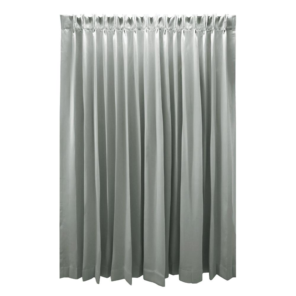 ผ้าม่านจีบ HOME LIVING STYLE BISTRO UV 180X160 ซม. สีเทา_1