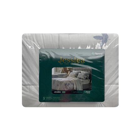 ชุดผ้าปูที่นอน 5 ฟุต 6 ขิ้น JESSICA TENCEL 22015-T860_3