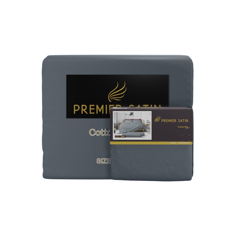 ชุดผ้าปูที่นอน 6 ฟุต 6 ชิ้น PREMIER SATIN PREMIER MIX SP031