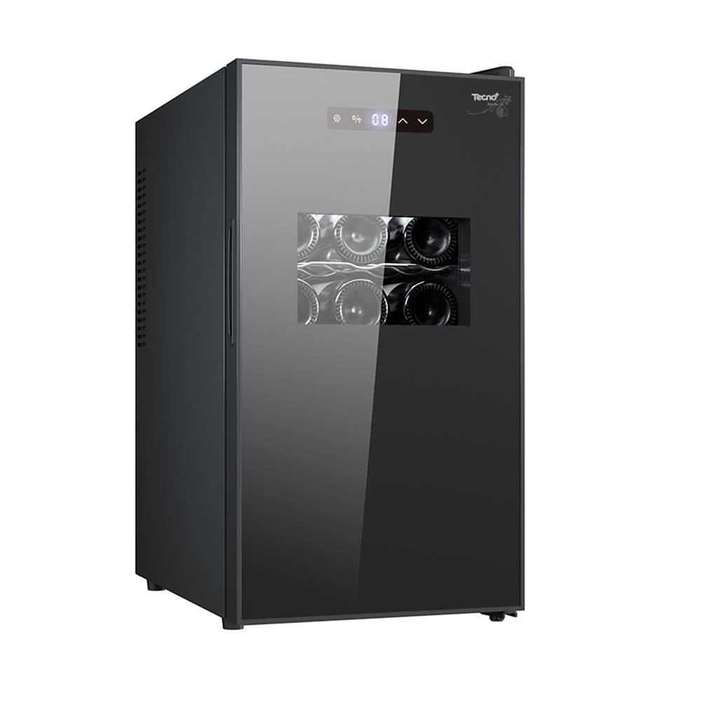 ตู้แช่ไวน์ TECNOPLUS TNP TWC EMILIA18 18 ขวด สีดำ