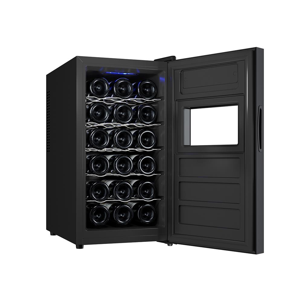 ตู้แช่ไวน์ TECNOPLUS TNP TWC EMILIA18 18 ขวด สีดำ