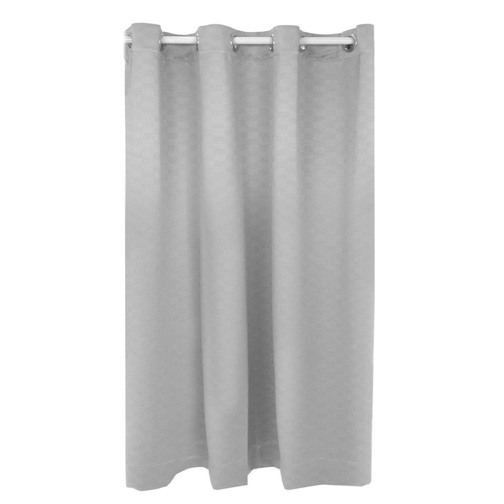 ผ้าม่าน EYELET HOME LIVING STYLE QUARRY UV 145X160 ซม. สีเทา_0