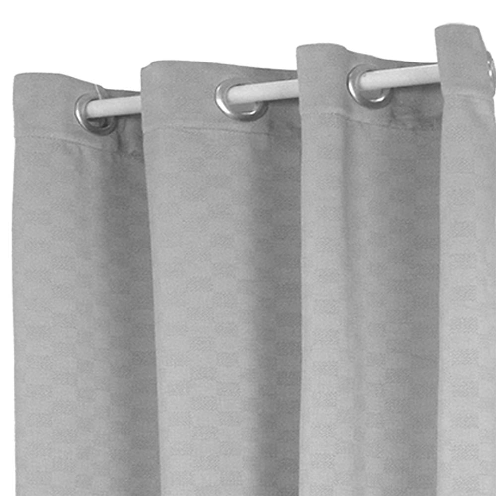 ผ้าม่าน EYELET HOME LIVING STYLE QUARRY UV 145X160 ซม. สีเทา