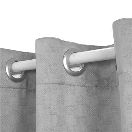ผ้าม่าน EYELET HOME LIVING STYLE QUARRY UV 145X160 ซม. สีเทา_3