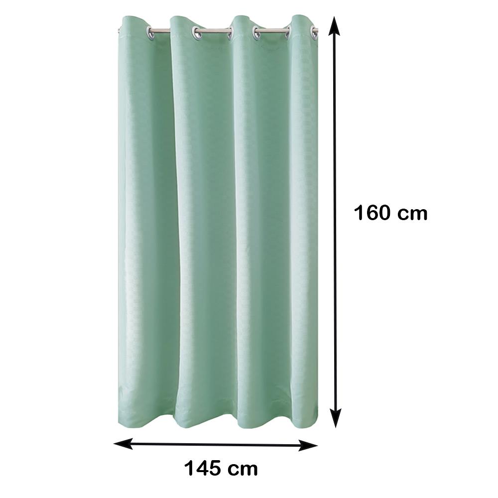 ผ้าม่าน EYELET HOME LIVING STYLE QUARRY UV 145X160 ซม. สีเขียว