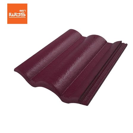 กระเบื้องคอนกรีต ตราเพชร CT-เพชร สีแดงดวงฤทัย_0