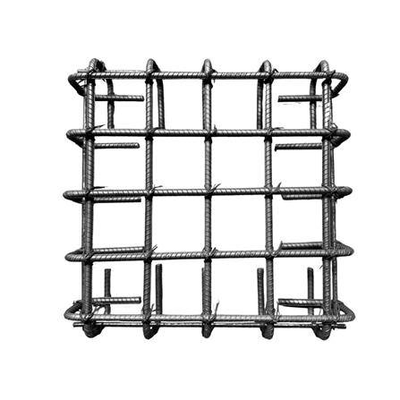 ฟุตติ้งสำเร็จรูป แบบมีขา 10 เส้น 9D 50x50x10 ซม._0