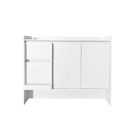 ตู้เตี้ย SB FURNITURE BROOKIE 19216504 120 ซม. สีขาว_0