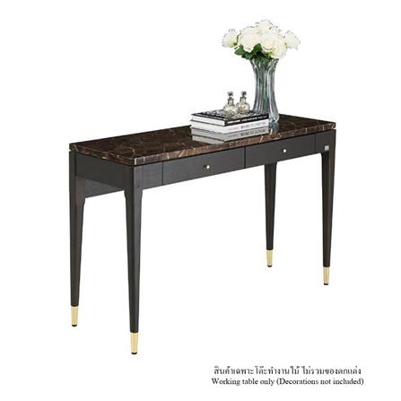 โต๊ะทำงาน SB FURNITURE MIC 19122213 120 ซม. สีไม้เข้ม_1