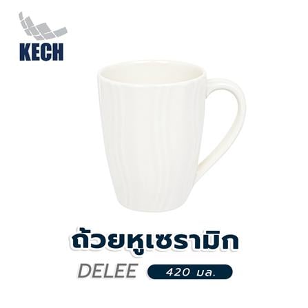 ถ้วยหูเซรามิก 420 มล. KECH DELEE_5