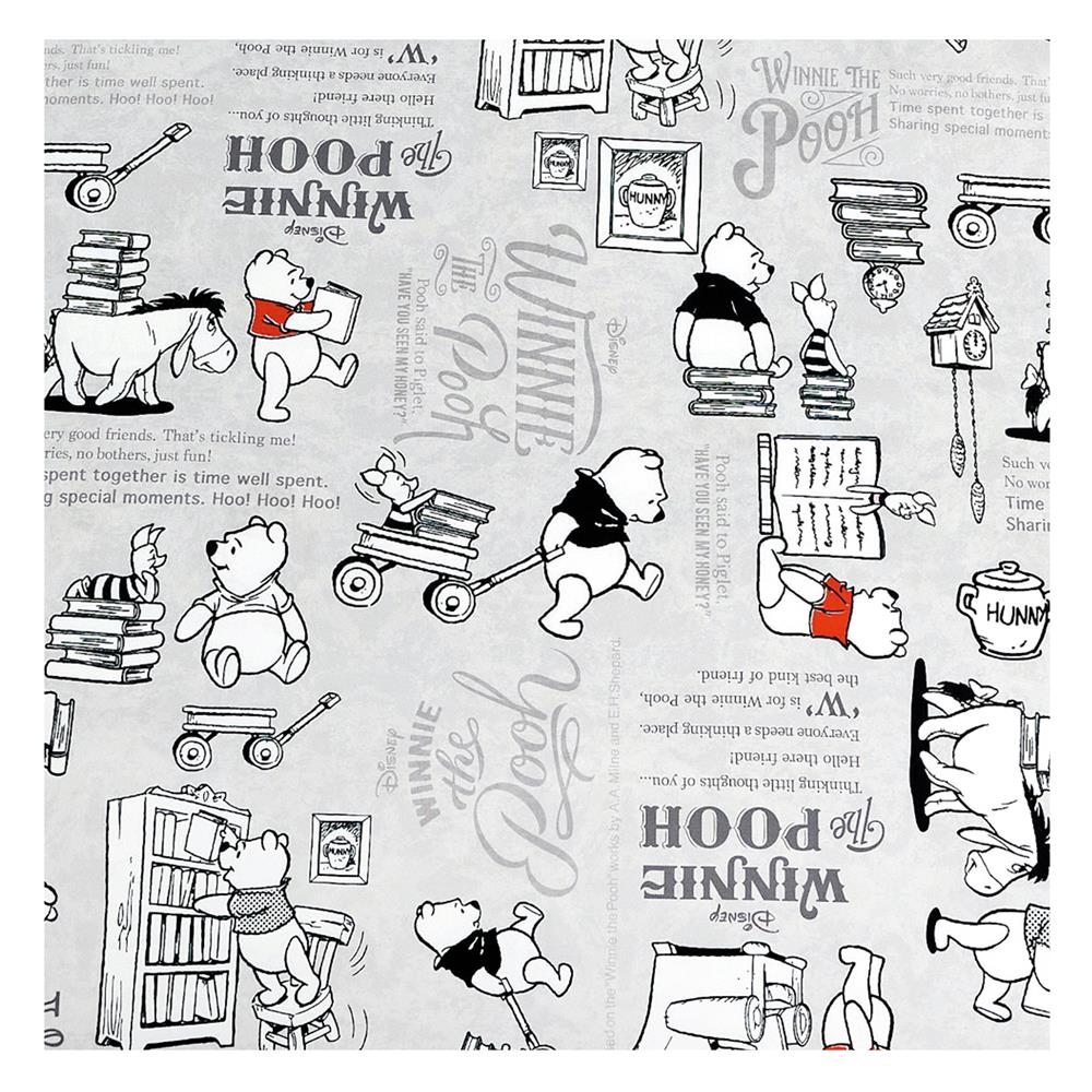 ชุดผ้าปูที่นอน 5 ฟุต 6 ชิ้น TULIP POOH 60256-DLD010