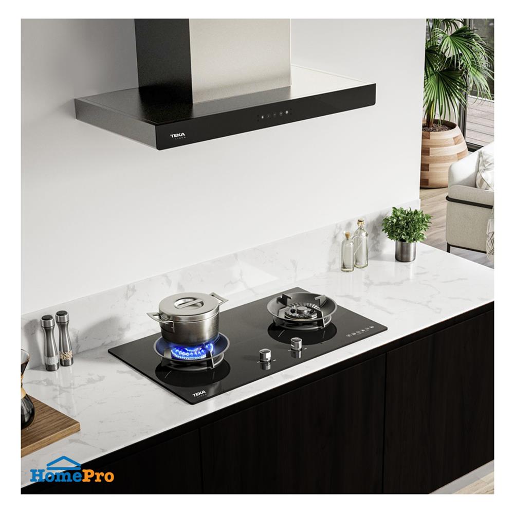 เตาฝัง+เครื่องดูดควัน LINEA GD 73 2G+LDH TC 90.1