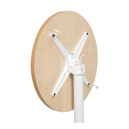 โต๊ะบาร์กลม FURDINI WITCH 60 ซม. สี NATURAL/ขาว_3