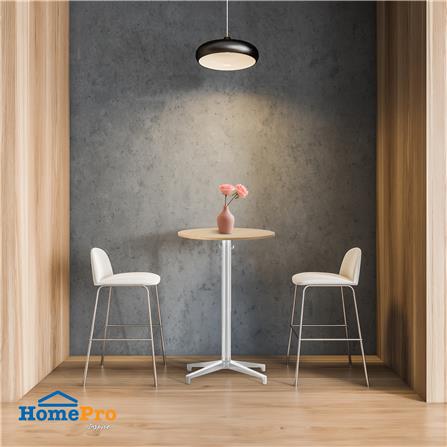 โต๊ะบาร์กลม FURDINI WITCH 60 ซม. สี NATURAL/ขาว_6