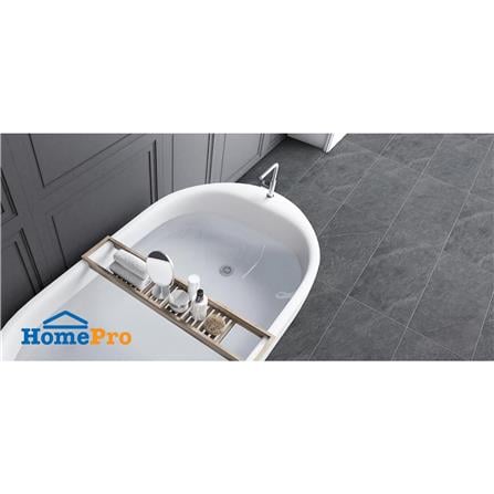 กระเบื้องพื้น 30X60 ซม. COTTO แมตโตกราไฟท์ ดำ PM 1.44 ตร.ม._2