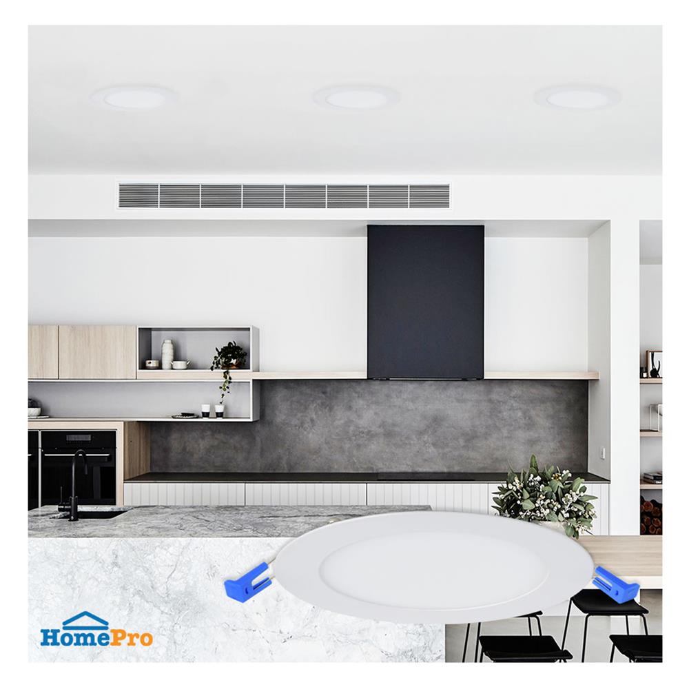 ดาวน์ไลท์ LED LUMAX 20-A0716 18 วัตต์ WARM WHITE 8.6 นิ้ว สีขาว กลม