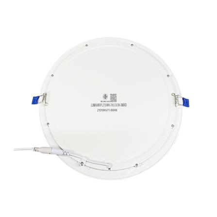 ดาวน์ไลท์ LED LUMAX 20-A0610 24 วัตต์ WARM WHITE 11.3 นิ้ว สีขาว กลม_2