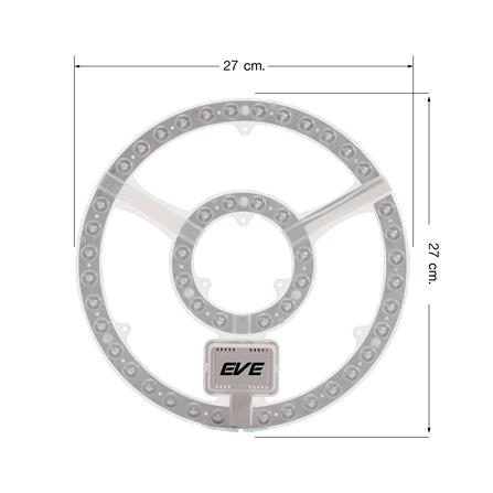 หลอด LED EVE SAVER 36 วัตต์ DAYLIGHT_6