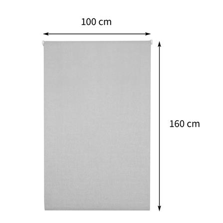 ผ้าม่านม้วน HOME LIVING STYLE PELLO 100X160 ซม. สีเทา_6